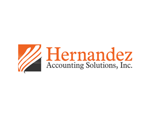 Logo Design by mukta for Hernandez Accounting Solutions Inc. | Design: #4424654