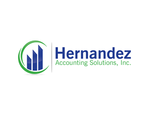 Logo Design by mukta for Hernandez Accounting Solutions Inc. | Design #4424655