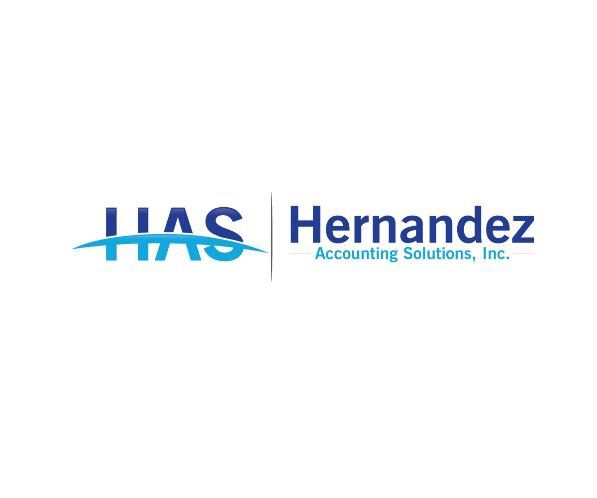 Logo Design by mukta for Hernandez Accounting Solutions Inc. | Design #4424657