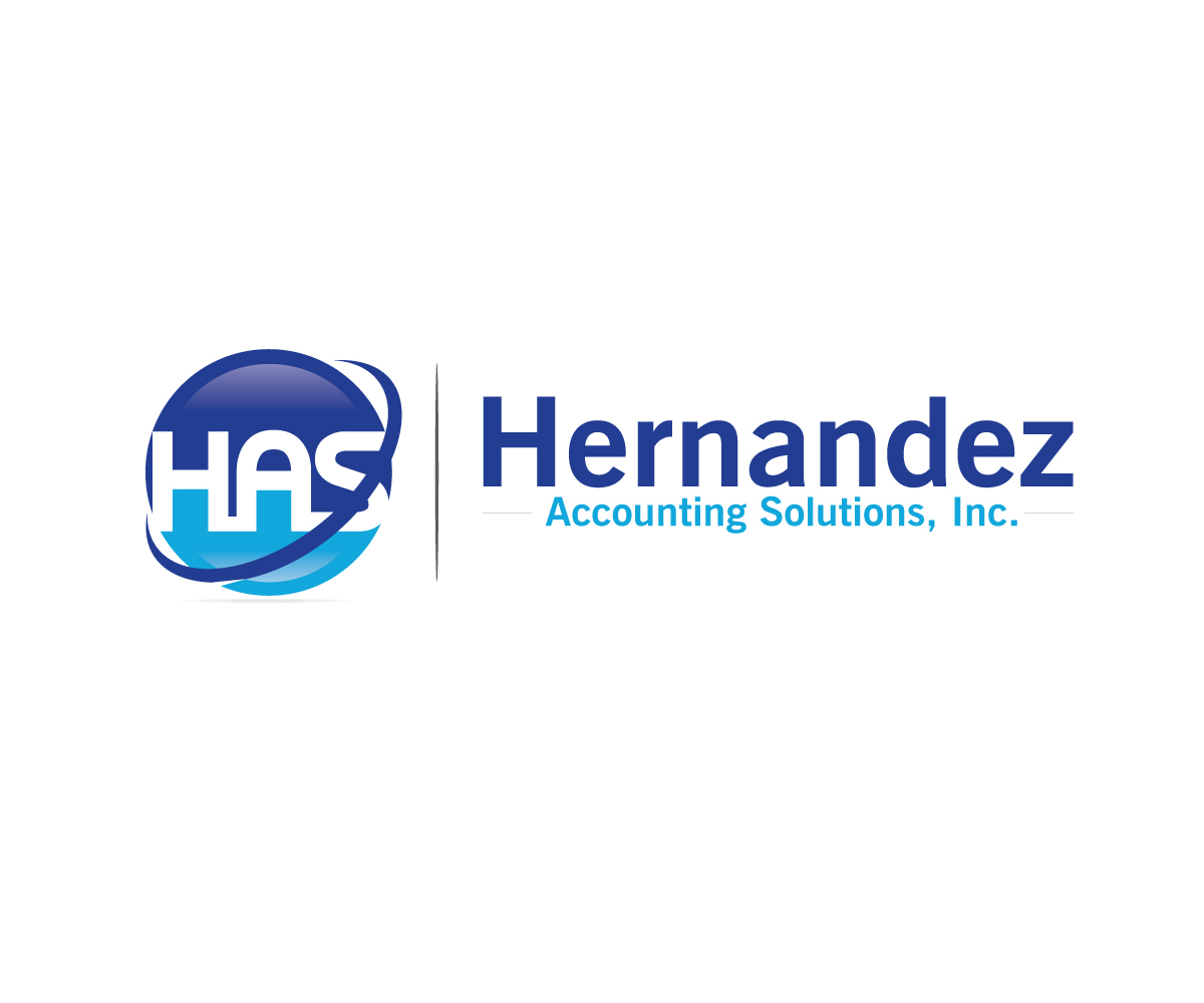 Logo Design by mukta for Hernandez Accounting Solutions Inc. | Design #4424658
