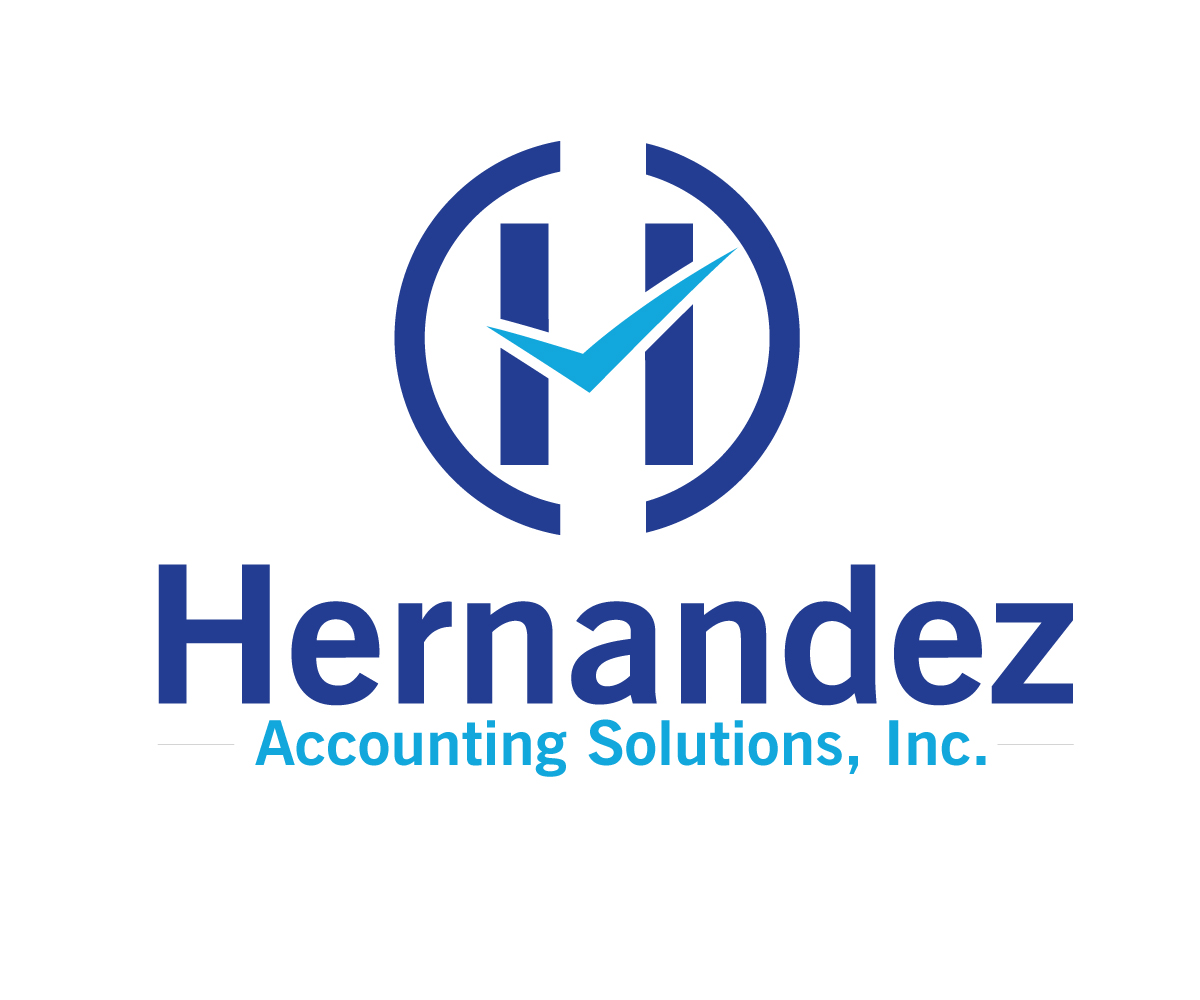 Diseño de Logo por mukta para Hernandez Accounting Solutions Inc. | Diseño #4424689