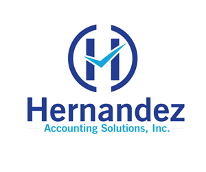 Logo Design by mukta for Hernandez Accounting Solutions Inc. | Design: #4424689