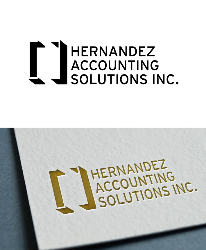 Diseño de Logo por trufya para Hernandez Accounting Solutions Inc. | Diseño #4413113