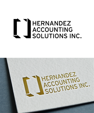 Logo Design by trufya for Hernandez Accounting Solutions Inc. | Design: #4413113