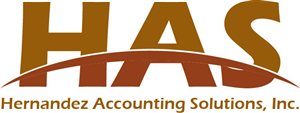 Logo Design by Design Possibilities for Hernandez Accounting Solutions Inc. | Design: #4413546