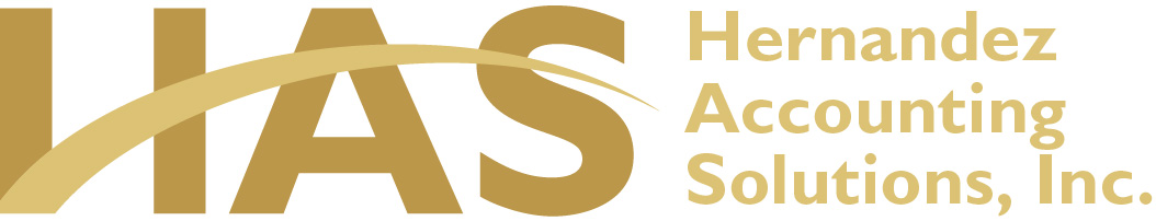 Logo Design by Design Possibilities for Hernandez Accounting Solutions Inc. | Design #4413572