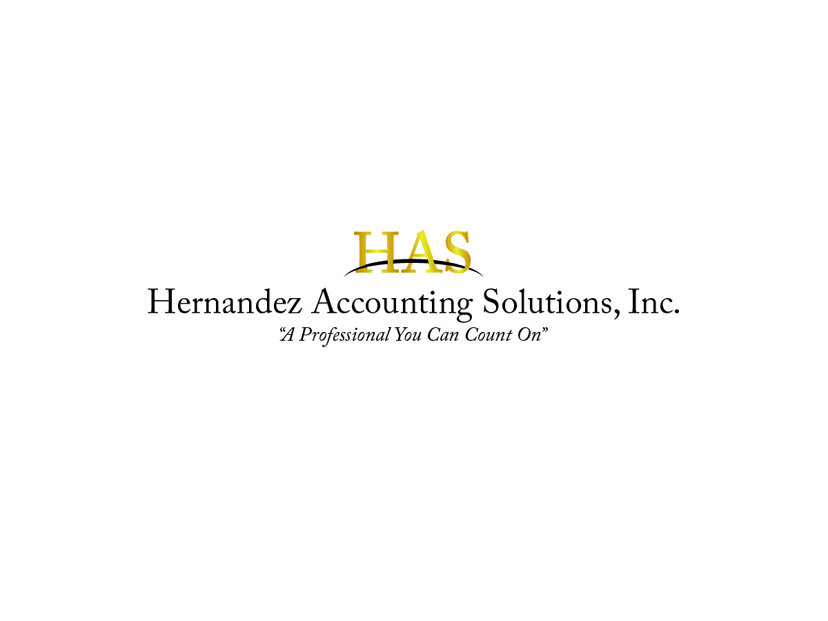 Diseño de Logo por LFN Design para Hernandez Accounting Solutions Inc. | Diseño #4378927