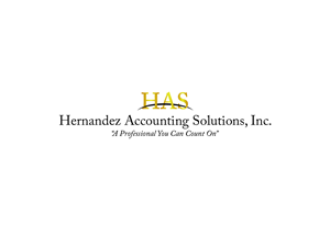 Diseño de Logo por LFN Design para Hernandez Accounting Solutions Inc. | Diseño: #4378927