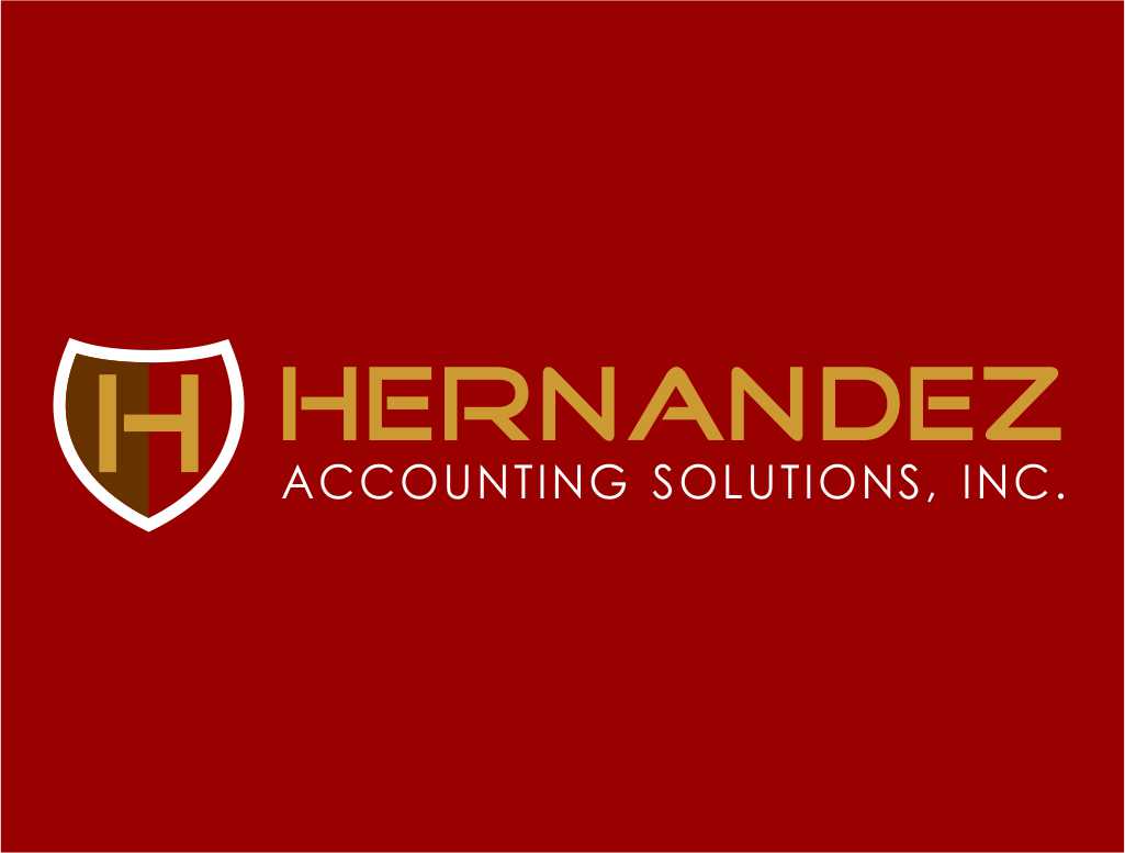 Diseño de Logo por JHG para Hernandez Accounting Solutions Inc. | Diseño #4416265