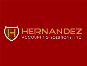 Logo Design by JHG for Hernandez Accounting Solutions Inc. | Design: #4416265