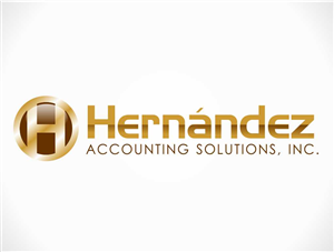 Logo Design by jhgraphicsusa for Hernandez Accounting Solutions Inc. | Design #4416279