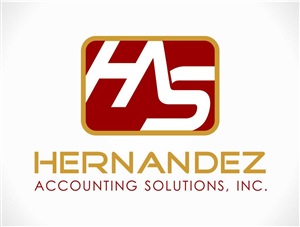 Logo Design by JHG for Hernandez Accounting Solutions Inc. | Design: #4416379
