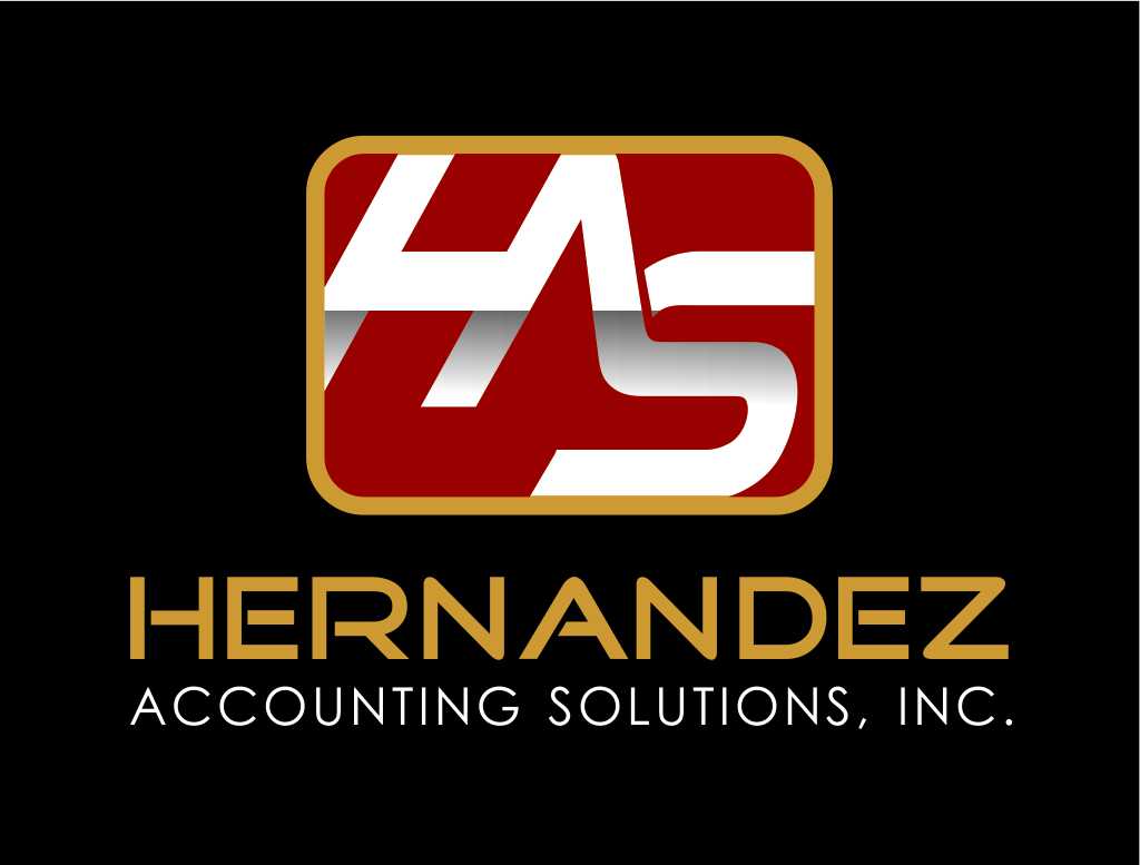 Logo Design by JHG for Hernandez Accounting Solutions Inc. | Design #4416386