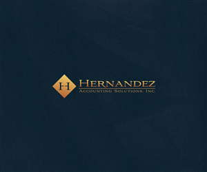 Hernandez Accounting Solutions, Inc. | Logo Design by mandex