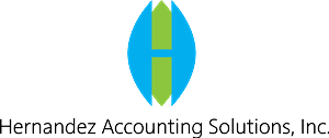Logo Design by Rahul for Hernandez Accounting Solutions Inc. | Design #4361928