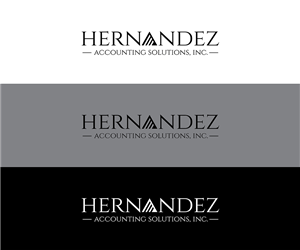 Diseño de Logo por nandkumar para Hernandez Accounting Solutions Inc. | Diseño: #4382396