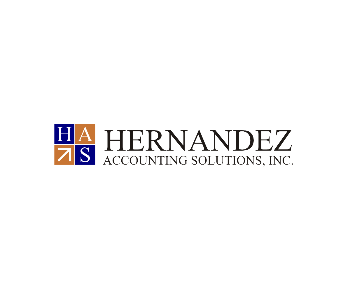 Diseño de Logo por R16 para Hernandez Accounting Solutions Inc. | Diseño #4381836