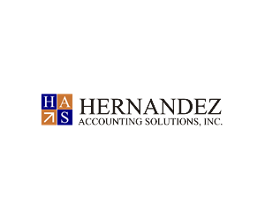 Logo Design by R16 for Hernandez Accounting Solutions Inc. | Design: #4381836