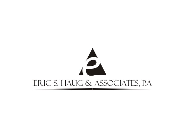 Logo Design by Uncle T for Eric S. Haug Law & Consulting, P.A. | Design #183766