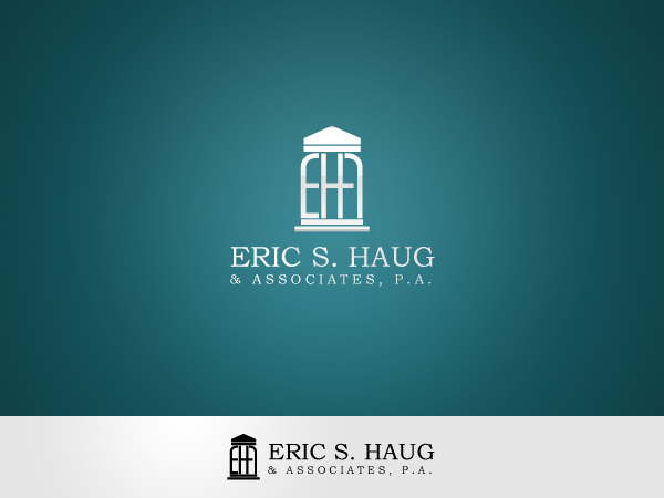Logo Design by MockupEstudio for Eric S. Haug Law & Consulting, P.A. | Design #192549