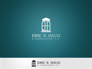 Logo Design by MockupEstudio for Eric S. Haug Law & Consulting, P.A. | Design #192549