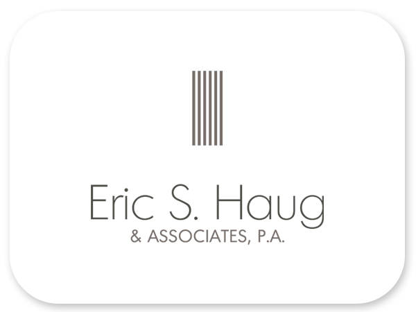 Logo Design by Bri Williams-Powell for Eric S. Haug Law & Consulting, P.A. | Design #183877