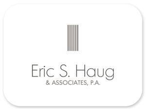 Logo Design by Bri Williams-Powell for Eric S. Haug Law & Consulting, P.A. | Design #183877