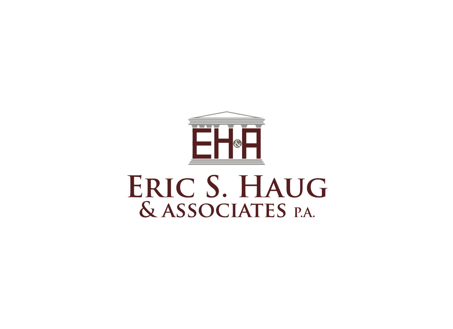 Logo Design by ideartery for Eric S. Haug Law & Consulting, P.A. | Design #197092