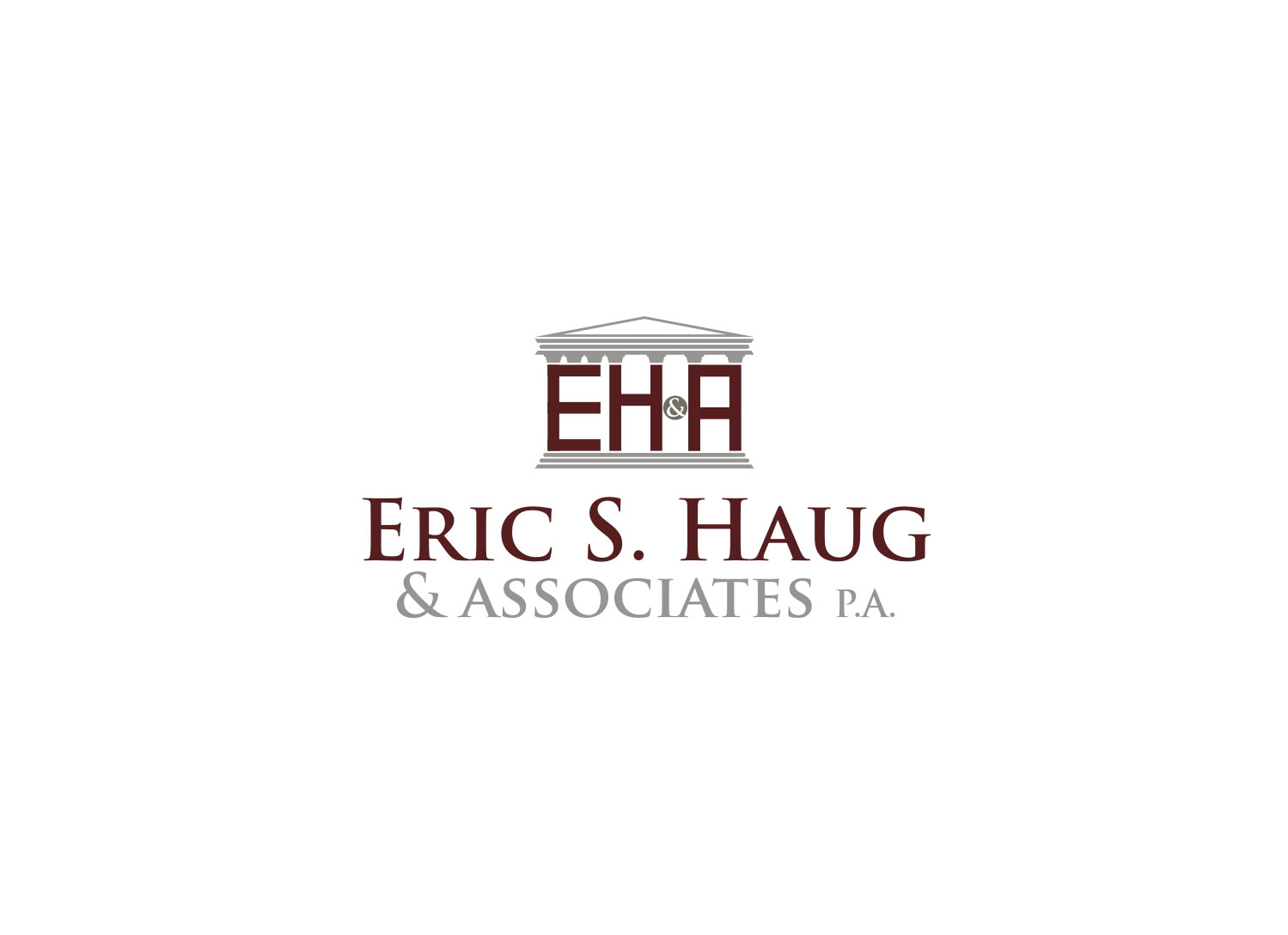 Logo Design by ideartery for Eric S. Haug Law & Consulting, P.A. | Design #197095