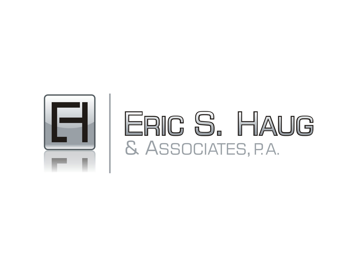 Logo Design by ideartery for Eric S. Haug Law & Consulting, P.A. | Design #200389
