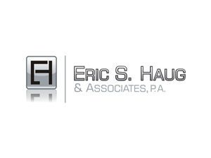 Logo Design by ideartery for Eric S. Haug Law & Consulting, P.A. | Design: #200389