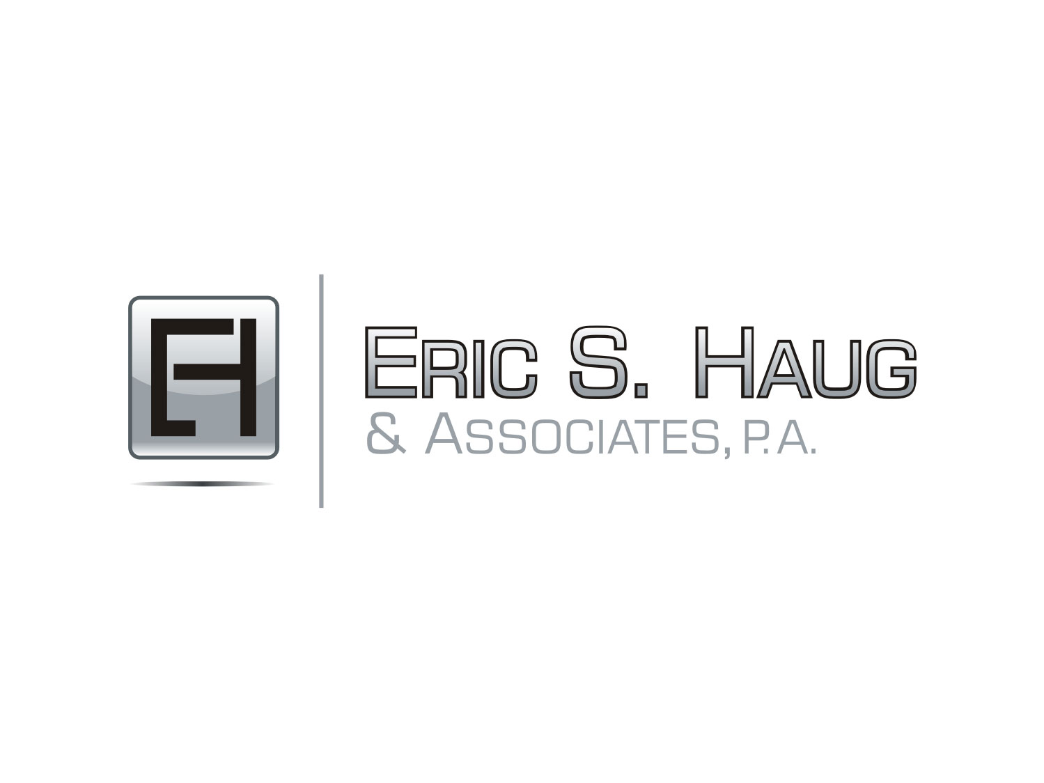Logo Design by ideartery for Eric S. Haug Law & Consulting, P.A. | Design #200392
