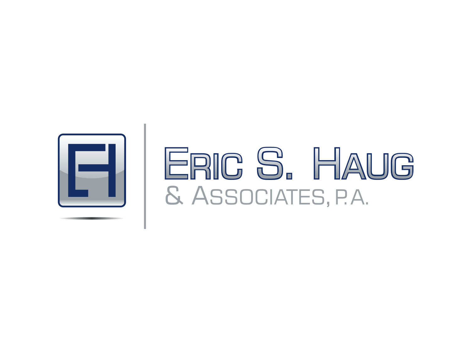 Logo Design by ideartery for Eric S. Haug Law & Consulting, P.A. | Design #200394