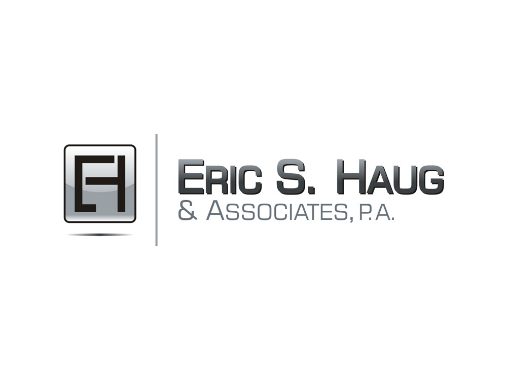 Logo Design by ideartery for Eric S. Haug Law & Consulting, P.A. | Design #201139