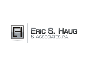 Logo Design by ideartery for Eric S. Haug Law & Consulting, P.A. | Design: #201139