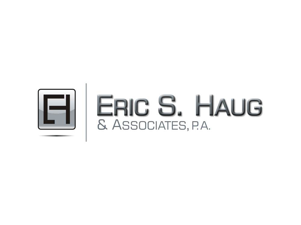 Logo Design by ideartery for Eric S. Haug Law & Consulting, P.A. | Design #201141