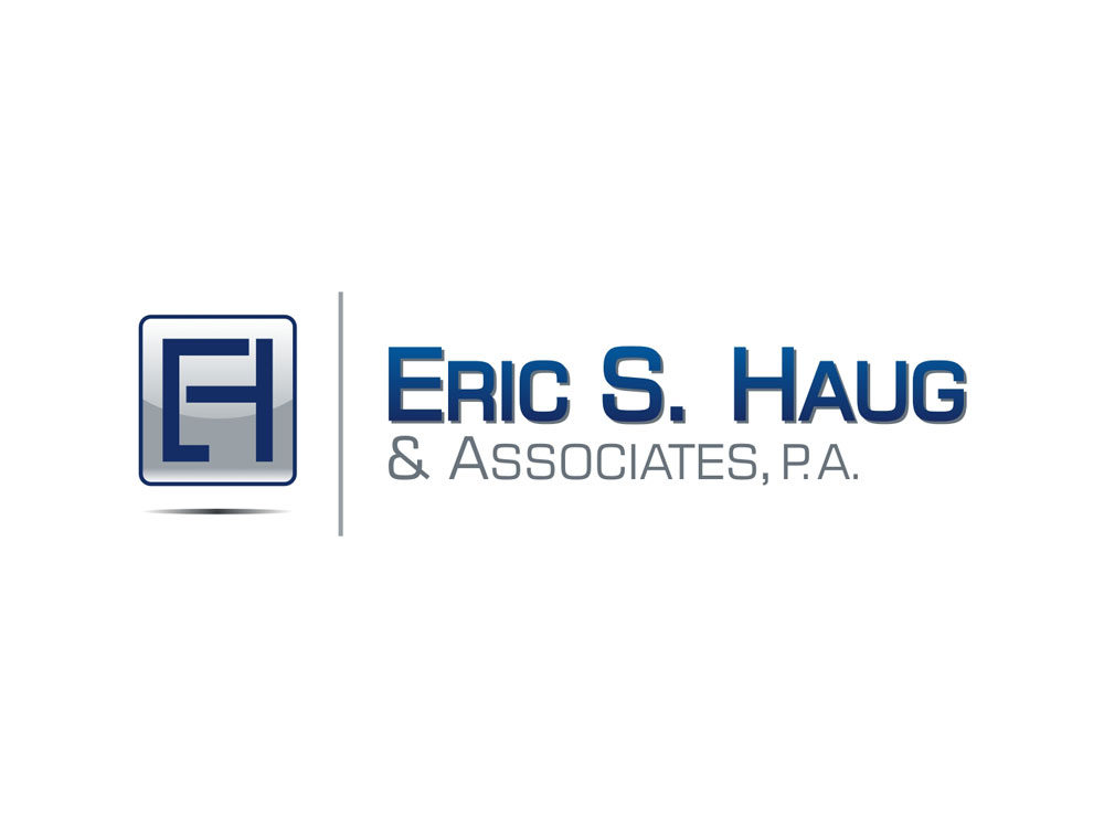 Logo Design by ideartery for Eric S. Haug Law & Consulting, P.A. | Design #201142