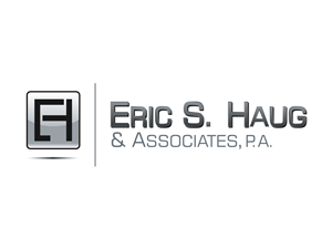 Logo Design by ideartery for Eric S. Haug Law & Consulting, P.A. | Design: #201264