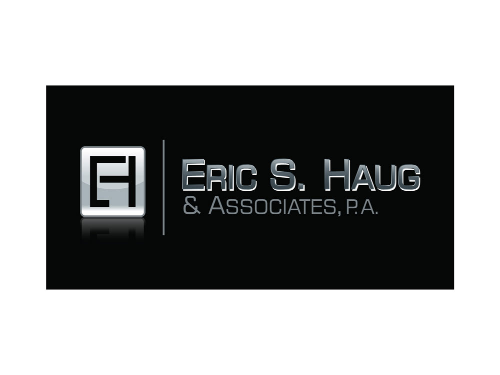 Logo Design by ideartery for Eric S. Haug Law & Consulting, P.A. | Design #202453