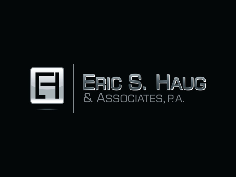 Logo Design by ideartery for Eric S. Haug Law & Consulting, P.A. | Design #202592