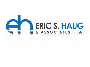 Logo Design by HyperTime Studio for Eric S. Haug Law & Consulting, P.A. | Design: #186004