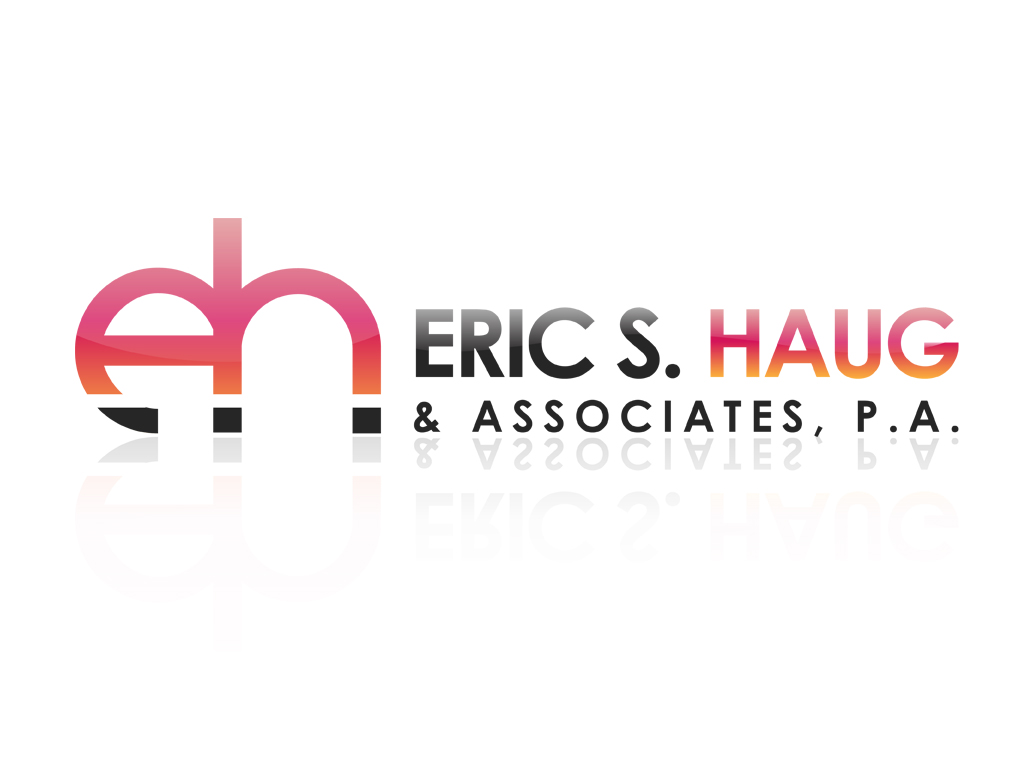 Logo Design by HyperTime Studio for Eric S. Haug Law & Consulting, P.A. | Design #188233