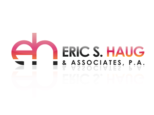 Diseño de Logo por HyperTime Studio para Eric S. Haug Law & Consulting, P.A. | Diseño: #188233