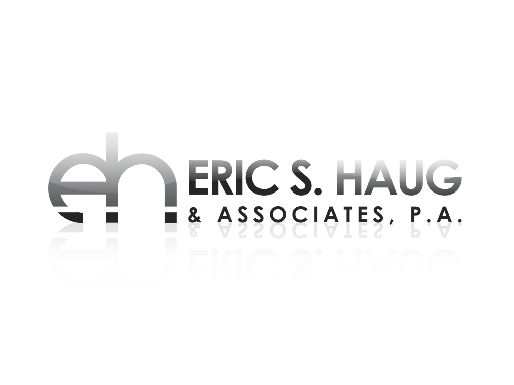 Logo Design by HyperTime Studio for Eric S. Haug Law & Consulting, P.A. | Design #192100