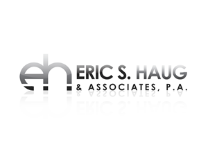 Diseño de Logo por HyperTime Studio para Eric S. Haug Law & Consulting, P.A. | Diseño: #192100