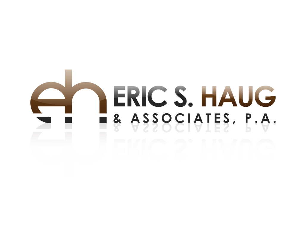 Logo Design by HyperTime Studio for Eric S. Haug Law & Consulting, P.A. | Design #192101