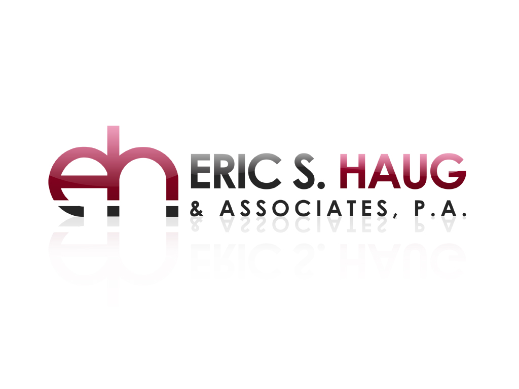 Logo Design by HyperTime Studio for Eric S. Haug Law & Consulting, P.A. | Design #192103