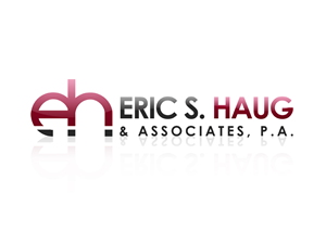 Diseño de Logo por HyperTime Studio para Eric S. Haug Law & Consulting, P.A. | Diseño: #192103