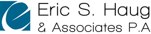 Logo Design by Doherty Designs  for Eric S. Haug Law & Consulting, P.A. | Design #195288