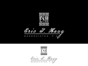 Logo Design by Olisoft for Eric S. Haug Law & Consulting, P.A. | Design: #190162